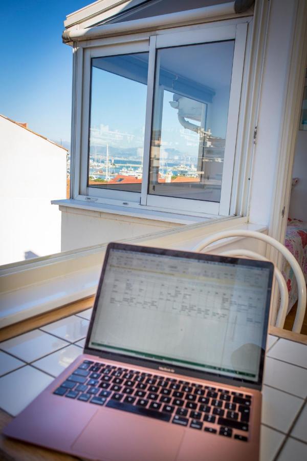 Penthouse Antibes Apartment Exterior foto