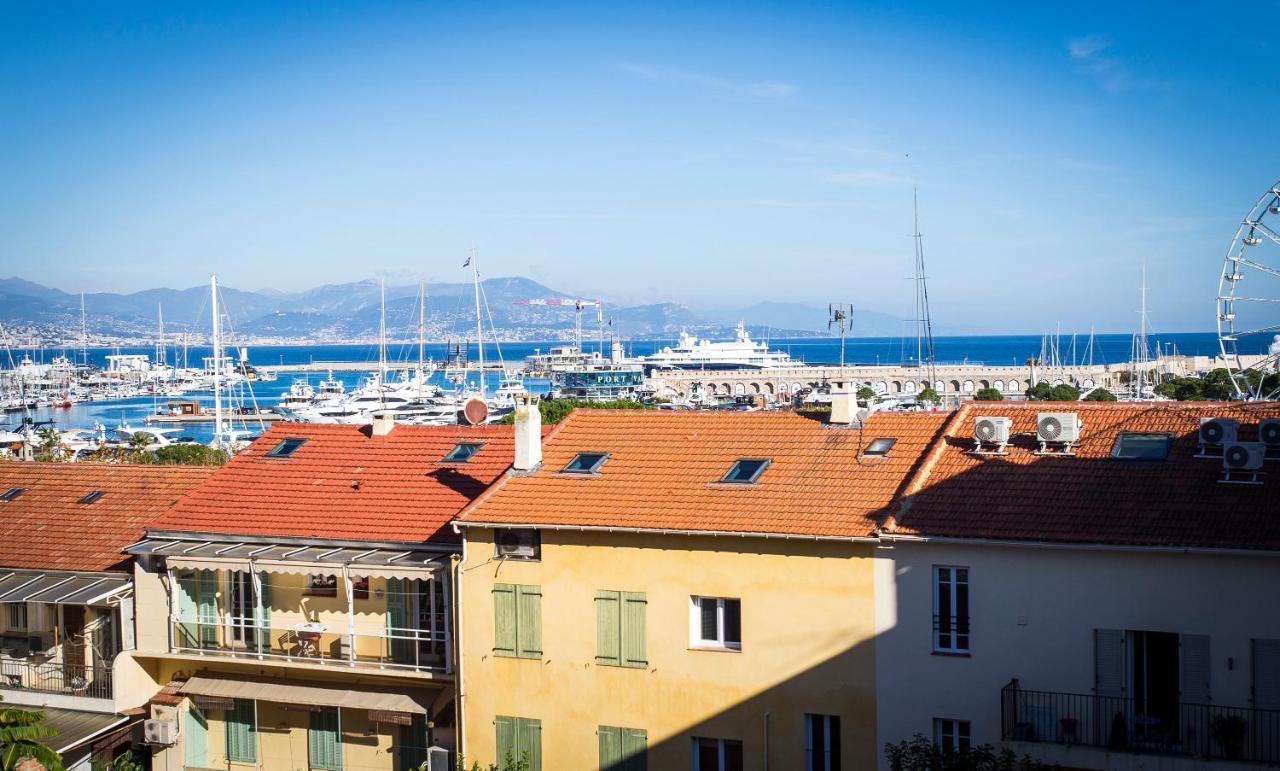Penthouse Antibes Apartment Exterior foto
