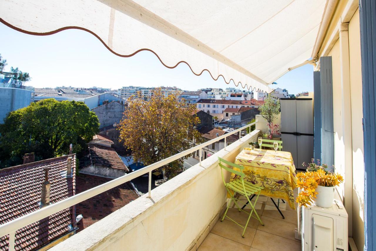 Penthouse Antibes Apartment Exterior foto