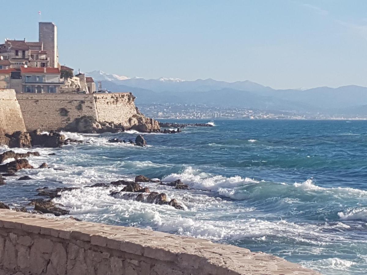 Penthouse Antibes Apartment Exterior foto
